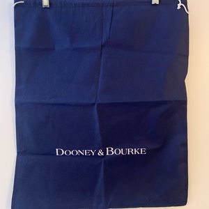 Dooney and Bourke large dusty bag. Set of three ( 21 1/2”tall x 18” wide)